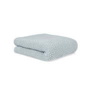 Detská pletená deka organická bavlna Bonjourbébé