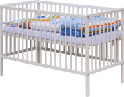 Detská postieľka s kompletnou výbavou, 120 x 60 cm, Koty Scarlett