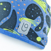 Čiapka podšitá Outlast® Rakety/modrý melír