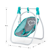 Detská sada pre bábiky Elsa Prestige Milly Mally