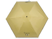 Dievčenské mini skladací UV dáždnik s taškou