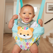 Skákadlo do dverí 2v1 Music & Lights Infantino