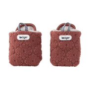Capačky Slipper Folklore Fleece Lodger Rosewood