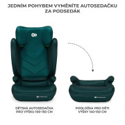 Autosedačka i-Spark i-Size 100-150 cm Kinderkraft