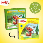 Mini hra kartová Malý lišiak - zverolekár Haba