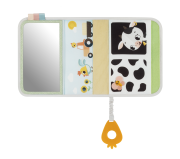 Knižka s aktivitami pre hru na brušku Farmers Funday Tiny Love