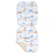 Vložka do kočíka prešívaný Velvet Mamo Tato