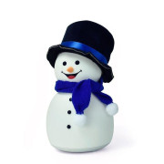 Lampička Snowman s melódiou