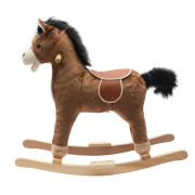Hojdací koník s melódiou hnedý PlayTo