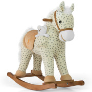 Hojdací koník s melódiou Milly Mally Pony Gray Dot