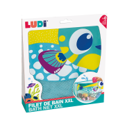 Kôš na hračky do kúpeľne Ryba Ludi