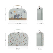 Detský kufrík sada 2ks