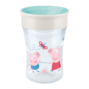 NUK hrnek Magic Cup Peppa Pig (8+ m.)