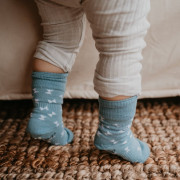 Detské ponožky Stay-on-Socks Antislip Veľ. 12 - 18 m 1 pár KipKep