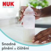 First Choice fľaša s kontrolou teploty 150 ml Nuk