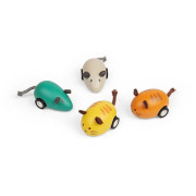 Drevené naťahovacie zvieratko Bigjigs Toys