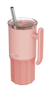 Nerezový termohrnček so slamkou 720 ml Umi Quokka