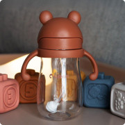 Hrnček so slamkou Bringebaer 300 ml Kidnort