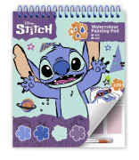 Lilo a Stitch Blok s omaľovánkami a farbami