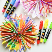 Jemné voskovky umývateľné 36 ks