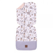 Vložka do kočíka prešívaný Velvet Mamo Tato