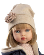 Realistická bábika s celovinylovým telom Penelope 857 - 34 cm Guca