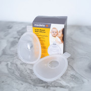 Misky na zber materského mlieka do podprsenky Medela