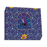 Kreatívna súprava DIY Vyrob si sám 3D Hodina čarodejníctva Magická škola Janod Atelie