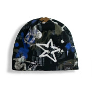 Jarná čiapka Skateboard star - čierna Esito