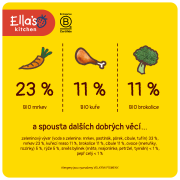 BIO Kurací nákyp s ryžou 130 g Ella's Kitchen
