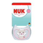 Cumlík Perfect Match Air 6-18 m 1 ks Nuk