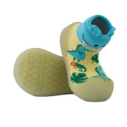 Ponožkové topánočky Dino Sky Chameleon