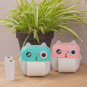 Detský fotoaparát s tlačiarňou MXPC-100 Maxlife