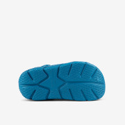 Detské nazúvaky clogsy modré + amulet Cody Coqui