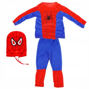 Detský kostým Spiderman s vystrelovákom