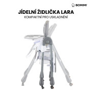 Jedálenská stolička Lara Bomimi