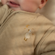 Spací vak s oddeliteľnými rukávmi 70 cm TOG 2 Little Dutch