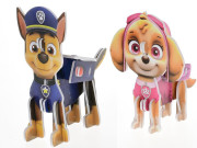 Paw Patrol tvorivá sada s farbičkami, nálepkami a omaľovánkami v batôžku Skye