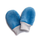 Dojčenské zimné rukavice Magna Esito modrá