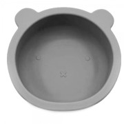 Silikónová miska s prísavkou Macko 12 cm