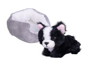 Take Me Home psík plyšový 12 cm ležiaci v pelechu