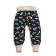 Detské tepláky s vysokým pásom Chameleon - tmavo modrá Esito