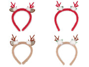 Čelenka do vlasov vianočná / párty