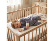 Merino spací vak s nohavicami a odopínacími rukávmi Šedé ovečky Kaarsgaren