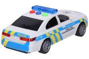 Auto policajné s efektmi 15,5 cm