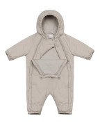 Zimné baby Overall Lea Sandy Fog Leokid