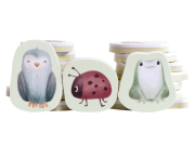 Penové samolepky Forest Friends Little Dutch