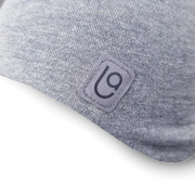 Čiapka laponka podšitá Outlast ® Šedý melír / oriešková