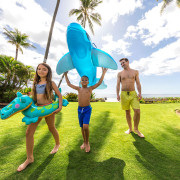 Vodné vozidlo Intex Kosatka 168x86cm