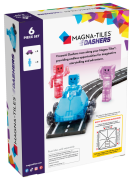 Magnetická stavebnica Dashers 6 dielov